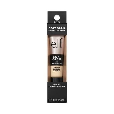 e.l.f. ELF Soft Glam Medium Coverage Satin Concealer 11 Fair Neutral 10ml Neu in OVP