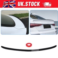 Gloss Black Car Rear Trunk Spoiler Lip Wing For Honda Accord 4dr Sedan 2013-2017 Gloss Black Car Rear Trunk Spoiler Lip Wing For Honda Accord 4dr Sedan 2013-2017