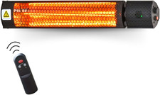 Radiant Heater Stufa a Infrarossi 2000W | Riscaldatore Elettrico Da Esterno E In