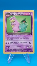 2000 Pokemon TCG - Dark Slowbro - Team Rocket 29/82 LP on eBay