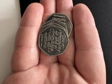 Very Rare Brexit 50p coin Peace Prosperity and Friendship with all nations 2020