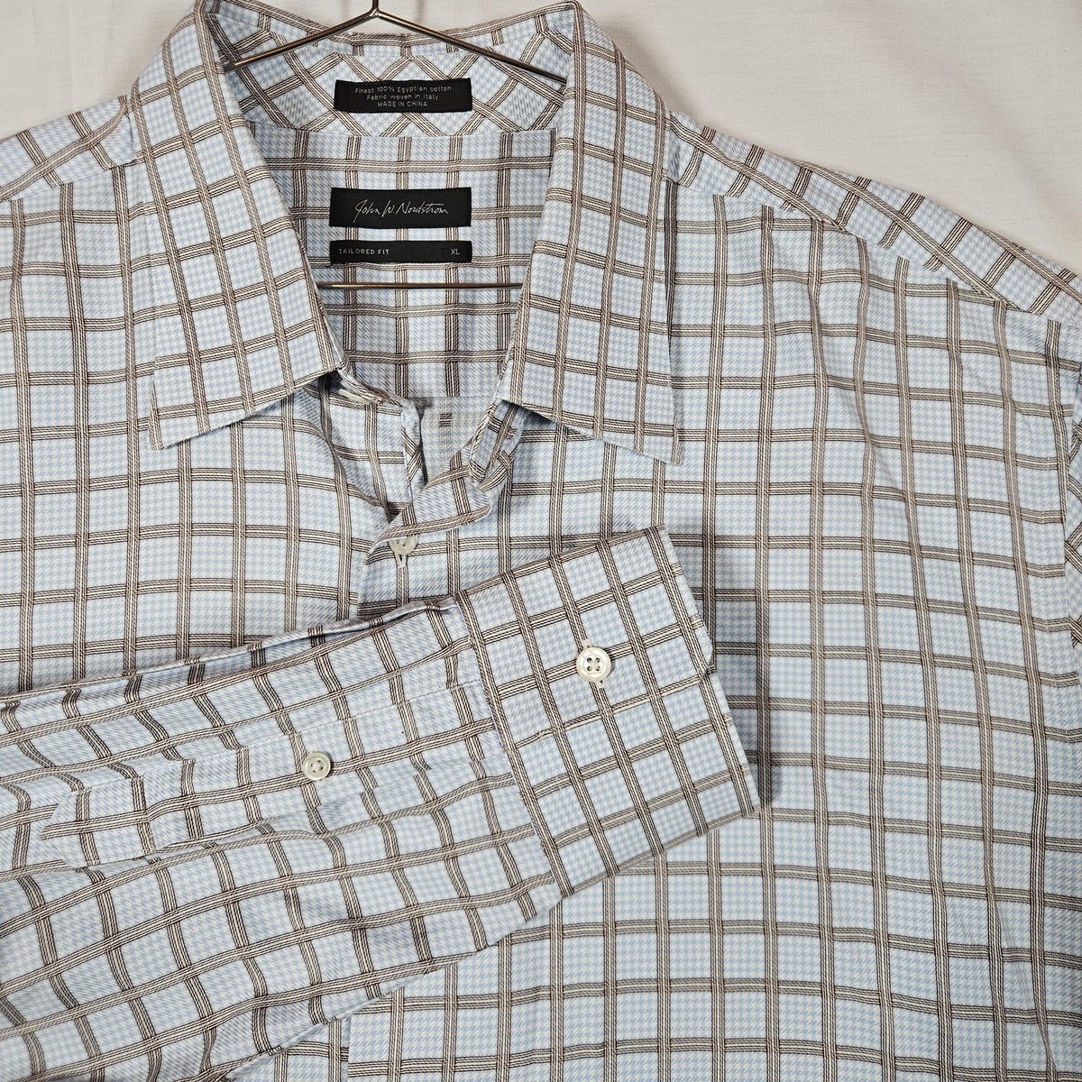 mens egyptian cotton dress shirts Men's Organic Egyptian Cotton Button Down Shirt With Pleat Bib