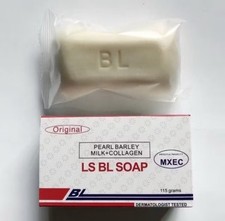 Original LS BL SOAP Pearl Barley Milk  Collagen 115 grams 2Bars 
