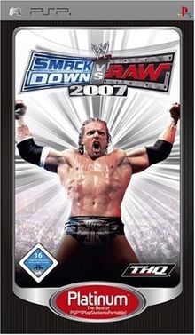 WWE Smackdown vs. Raw 2007 [Platinum] von THQ Entertainm... | Game | Zustand gut