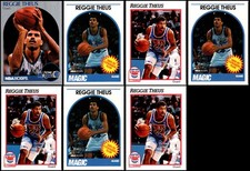 Hoops Reggie Theus (7) Card Lot - LIMITED EDITION – A TRUE STATEMENT PIECE FO...
