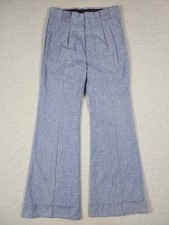 Vintage Lee Leesures Flared Deadstock Pants Trousers 32x34 USA Disco NWT Leisure