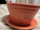 Fiesta Homer Laughlin Fiestaware Planter Pot and Saucer Mint Condition