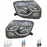 Scheinwerfer Set Rechts & Links H1/H7/W21/5W FüR Dacia Duster Inkl. Lampen