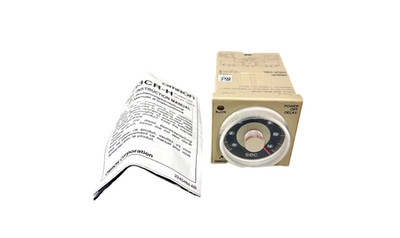 OMRON H3CR-H8L TIMER TIME DELAY RELAY 100/110/120V