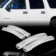For 2000-2006 Chevy Tahoe Suburban 1500/2500 Chrome Door Handle Lever Cover 4Pcs