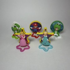 5 Pc 2026 McDONALD'S Super Mario Galaxy HAPPY MEAL TOYS M, No Duplicate