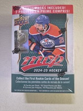 2024-25 Upper Deck MVP Hockey Blaster Box Factory Sealed