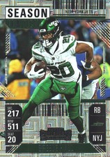 2024 Panini Contenders Mojo Breece Hall #76 New York Jets