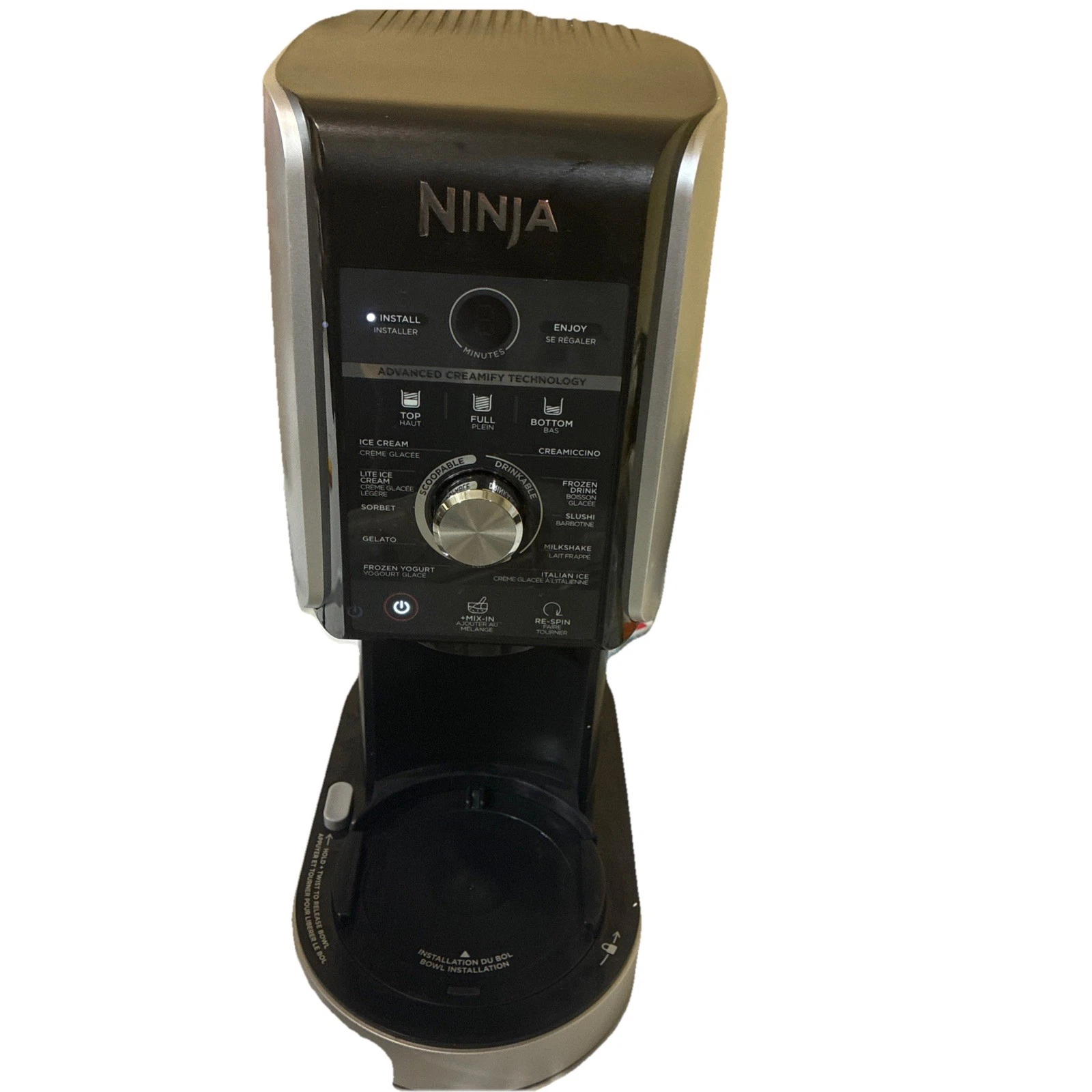 Ninja CREAMi NC501 Ice Cream Maker - Parts only
