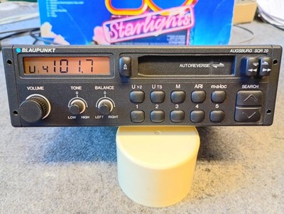 Blaupunkt Augsburg SQR29 ueberholt  mit Bluetooth  rar, Perfekter Zustand  !