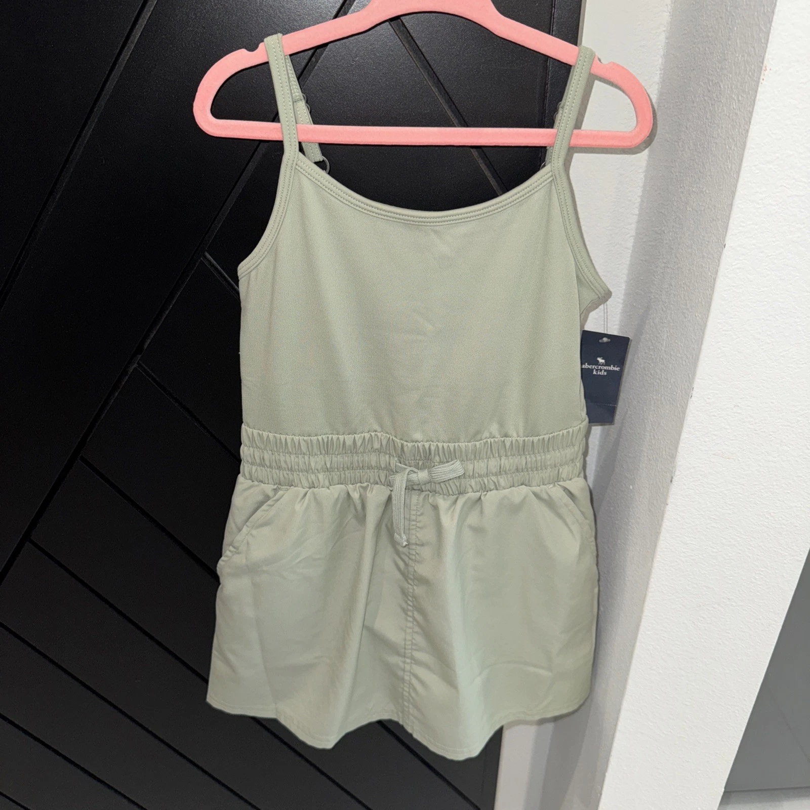 Abercrombie kids girls romper size 5/6