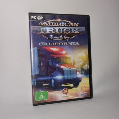 American Truck Simulator Gold Edition PC DVD-ROM Video Game Trucking