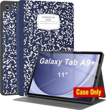 Folio Stand Case for Samsung Galaxy Tab A9 11 inch 2023, Auto Sleep/Wake, Navy