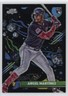 2025 Topps Cosmic Chrome Black Eclipse Refractor /10 Angel Martinez Rookie RC