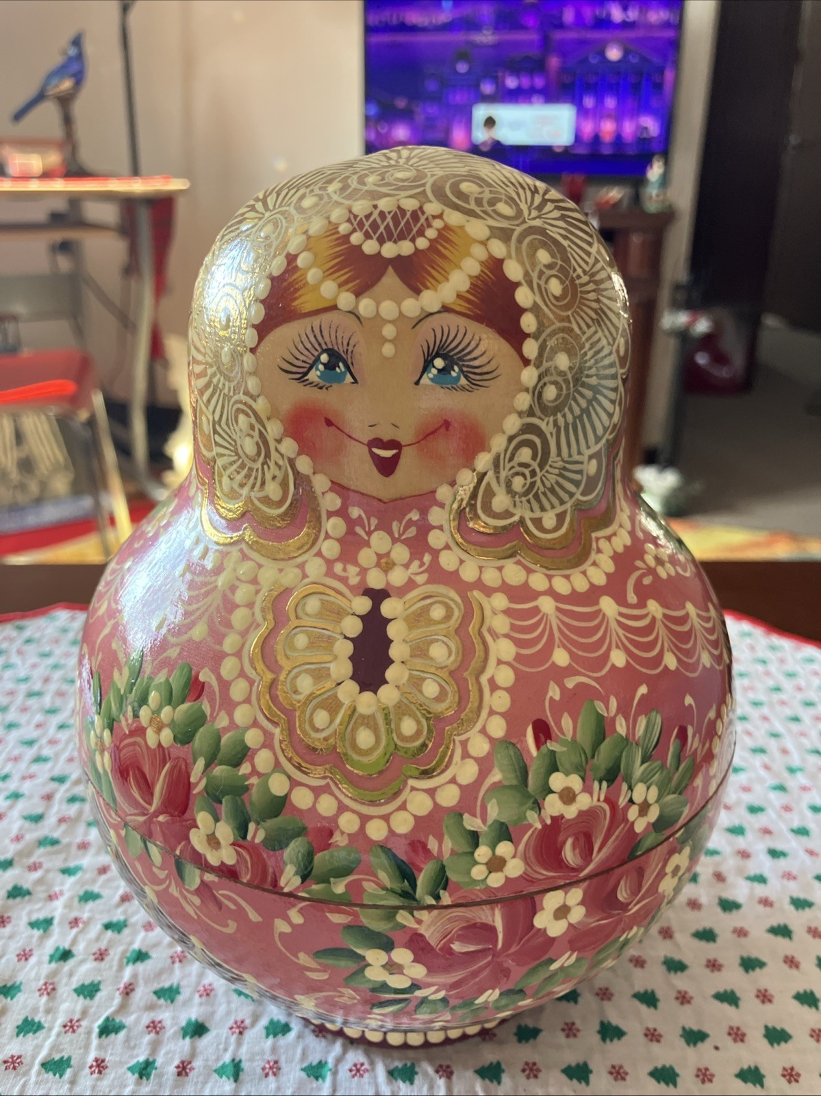 Hand Painted. 17 Dolls In Total Excellent Condition.