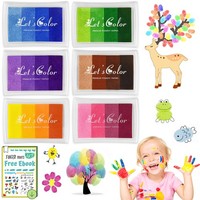 DazSpirit Stempelkissen-Set FüR Kinder Zum Basteln
