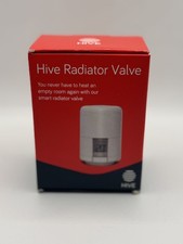Hive UK7004240 smart Thermostatic Radiator Valve Head - White new in box sealed 