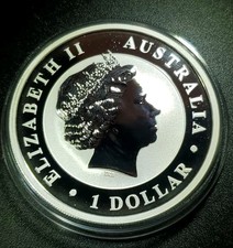 2016 Australian Kookaburra 1 oz Silver Coin BU
