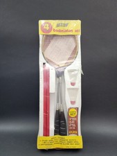 Vintage Nos Jmi Badminton Set Made In Taiwan