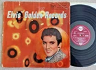 Elvis' Golden Records  Elvis Presley  RB16069  1958 Red Seal dk red label  VG/F