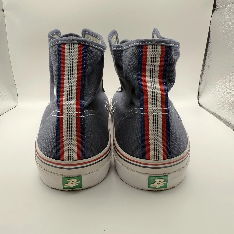 Zapatillas PF Flyers Center Hi High Top Base Postura Azul Unisex M 11/W 12.5 Foto 4 de 4