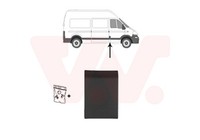VAN Wezel Zier-/Schutzleiste Seitenwand 4388416 FüR Opel Movano X62 Bus Cdti FWD