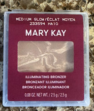 Mary Kay Illuminating Bronzer Medium Glow-NEW...
