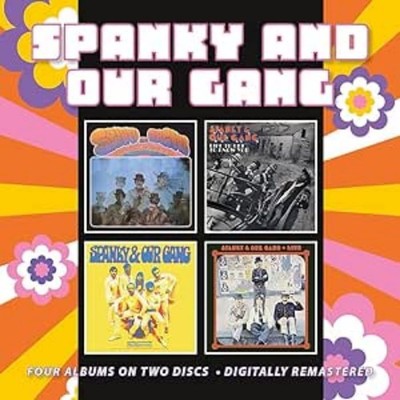 Spanky & Our Gang / Like To Get Know You / Anything Multicoloured