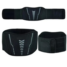 Motocykl Ochraniacz pleców i pasek nerkowy Unisex Skuter Quad Nerkowey Belt Czarny Nowy