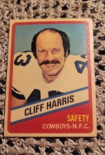 1976 Wonder Bread All-Star Series - Cliff Harris #21