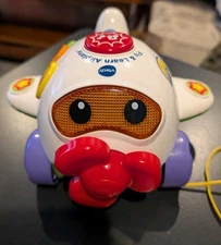 VTech Interactive Musical Fly Learn Airplane Toy with Sounds and Lights