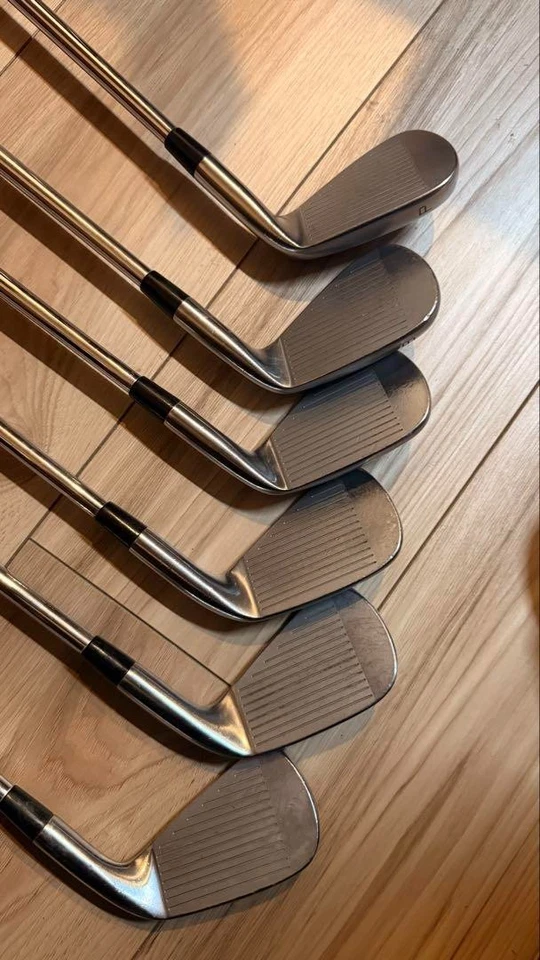 [Lefty / TaylorMade] P770 Iron Set 6pcs 5-6-7-8-9-Pw NS PRO MODUS3 TOUR 120 S - Image 4 of 4