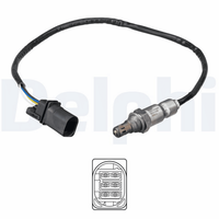 Lambdasonde FüR Audi Seat Skoda VW A3 Sportback Limousine Cabriolet Q2 Q3