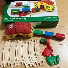BRIO My First Railway wooden rail set c24df5