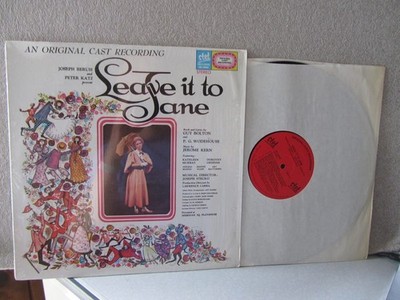 LEAVE IT TO JANE Vinyl lp...KATHLEEN MURRAY...STET...M-/M-...'78
