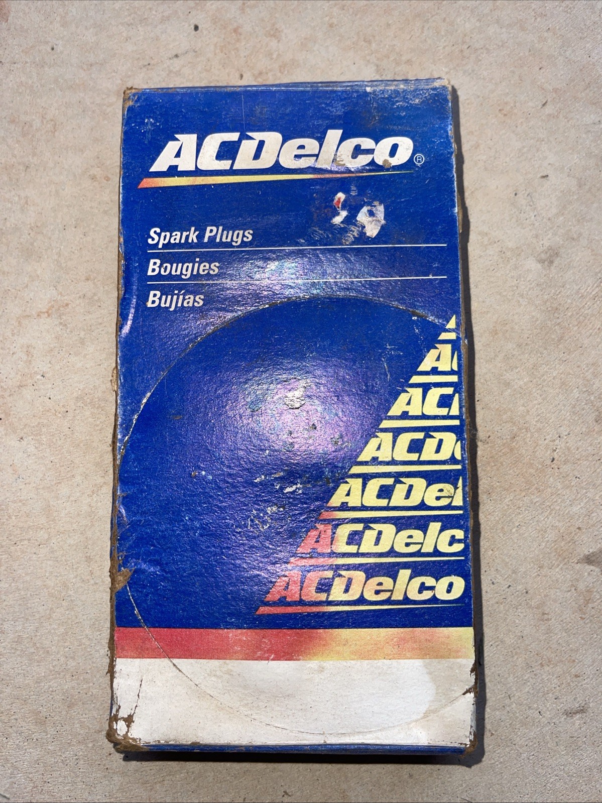 New Box 8 AC DELCO Spark Plugs R44T GM Made In USA
