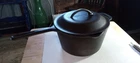 VINTAGE LODGE 5SP CAST IRON 3QT STEW POT W/ORIGINAL LID NICE! L@@K!!