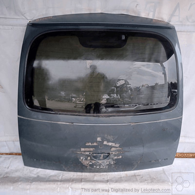 K05140897AD Hintere Tür.  CHRYSLER PT CRUISER 2.0 Limited Ber. 5p/b/1996cc