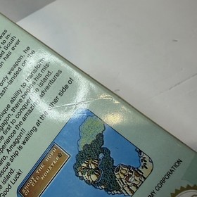 Amagon Nintendo NES Sammy Complete In Box CIB Manual Tested And Works!