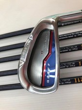 GLOBE RIDE ONOFF IRON AKA FF HIGH REPULSION KICK FF-521I R FLEX IRON SET USED