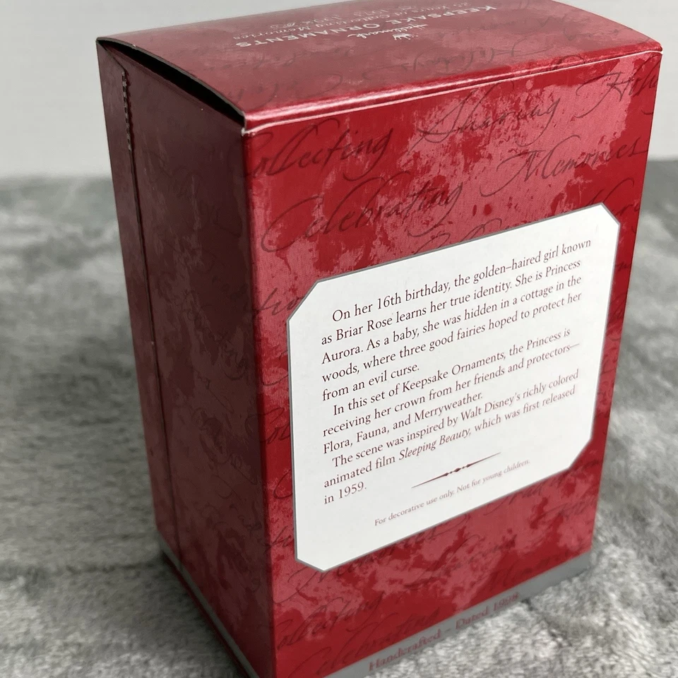 Disney Keepsake Ornament Disney Sleeping Beauty Princess Aurora - Image 2 of 4