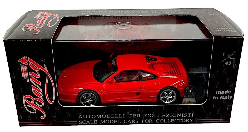 Van 1/43 Ferrari F355 Berlinetta F1 Street Racing Red 8042