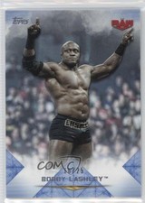 2020 Topps WWE Undisputed Blue 16/25 Bobby Lashley #6 18dh