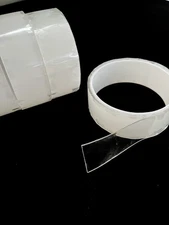 3PCS of heavy-duty double-sided tape with nano-glue removable invisible mounting