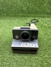 Vintage Polaroid The Button Land Camera Instant Film Camera Untested .  E